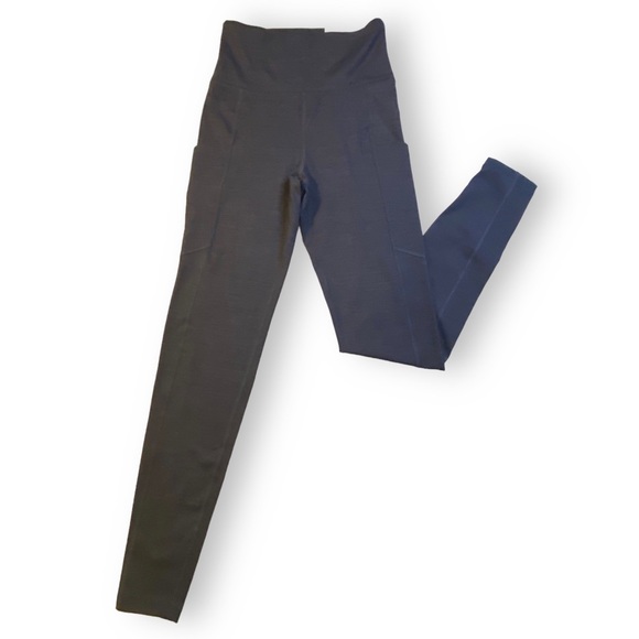 American Eagle Everything Pocket Legging Highest Waist NWT Gray - Picture 7 of 12